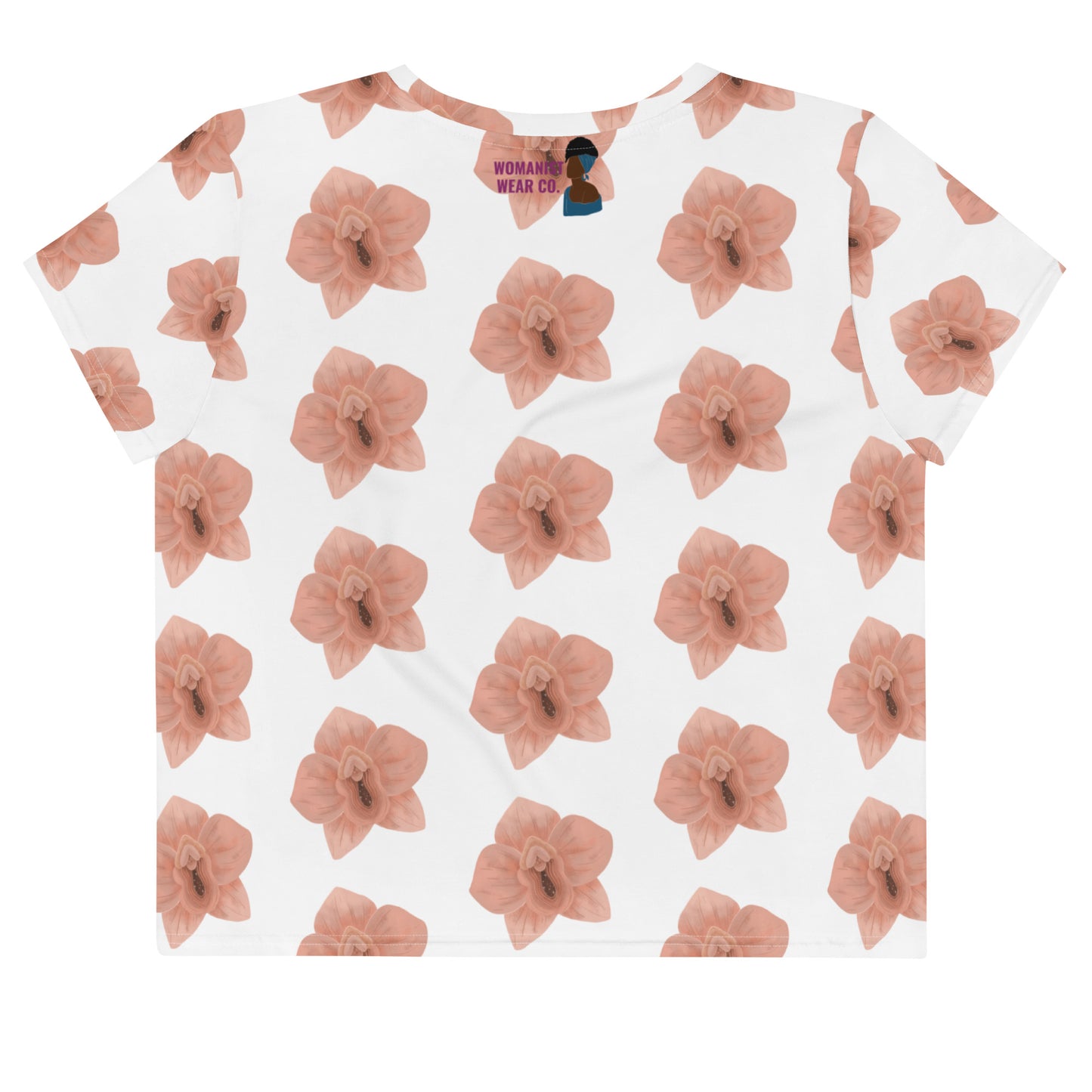 Blooming Vulva Crop Top