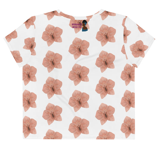 Blooming Vulva Crop Top