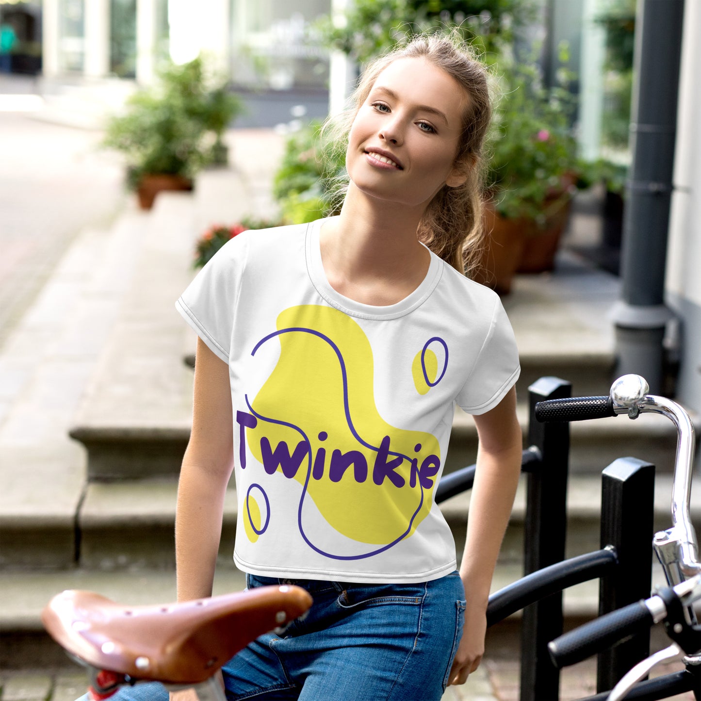 Twinkie Crop Tee