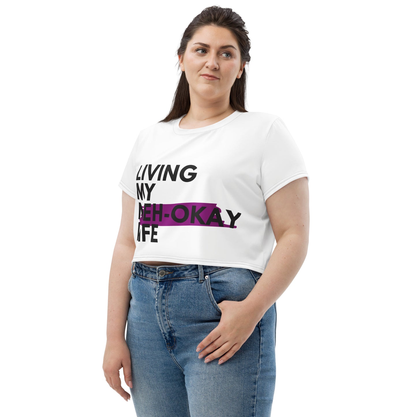Living My Meh-Okay Life Tee