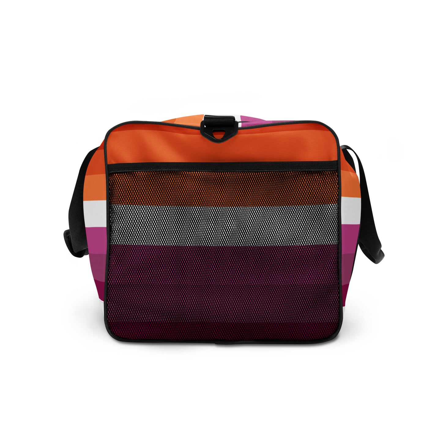 Lesbian Flag Duffle Bag