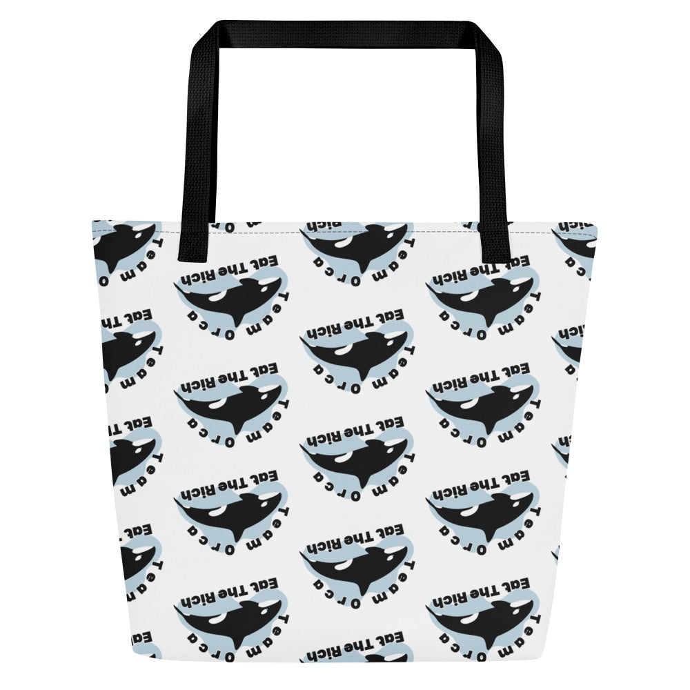 Team Orca Large Tote
