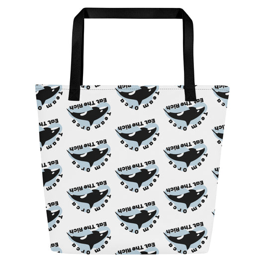 Team Orca Large Tote