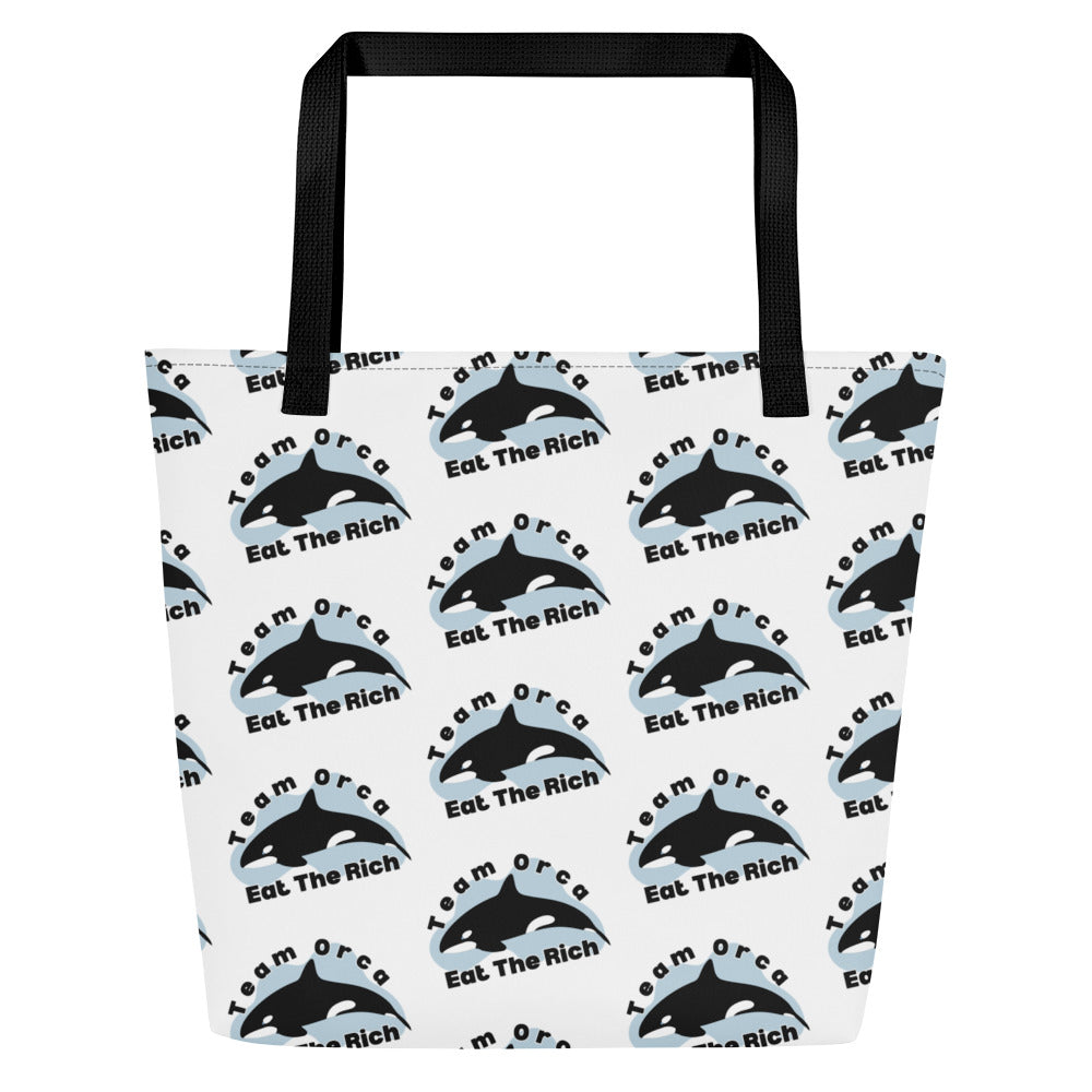 Team Orca Large Tote