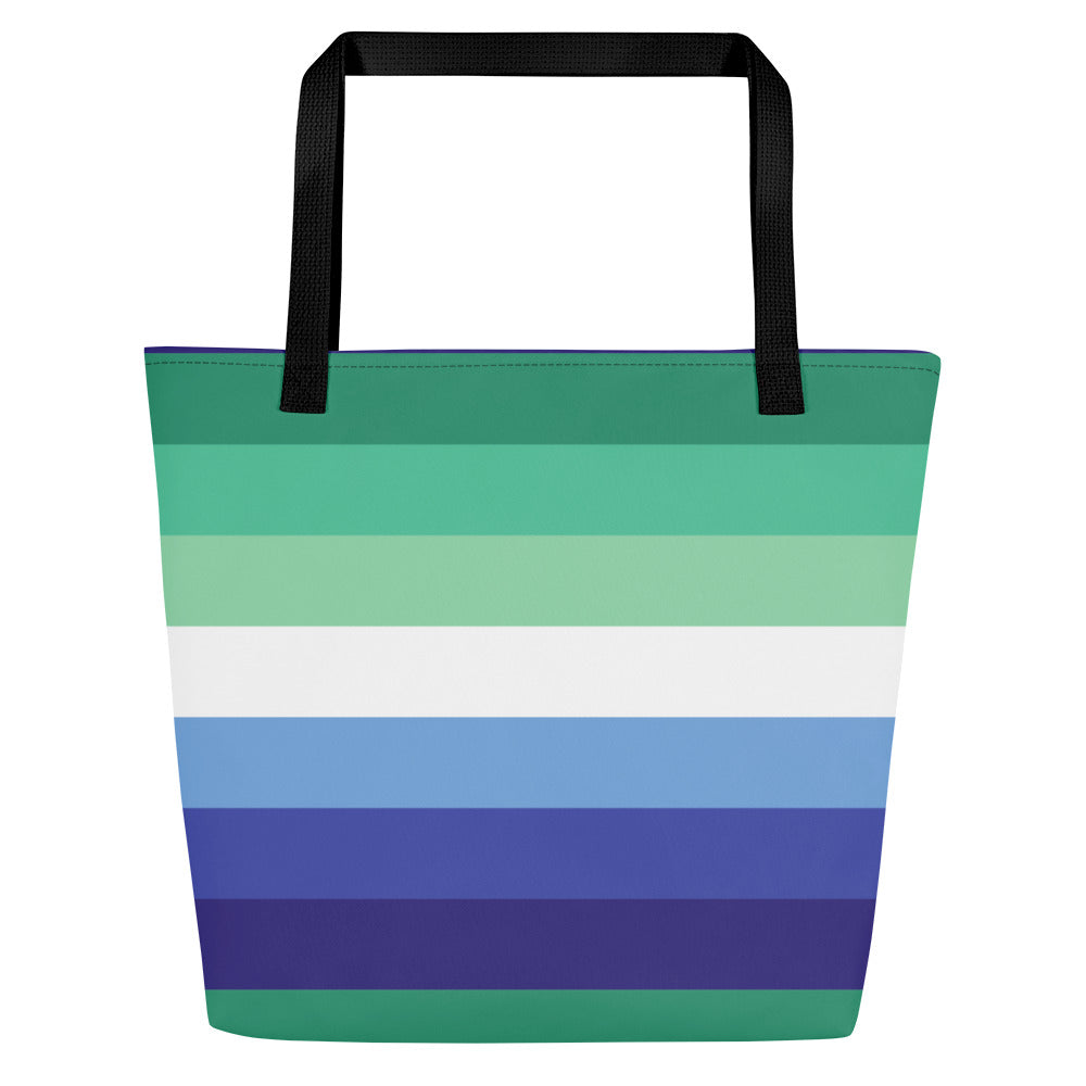 Gay Flag Tote Bag