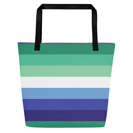 Gay Flag Tote Bag