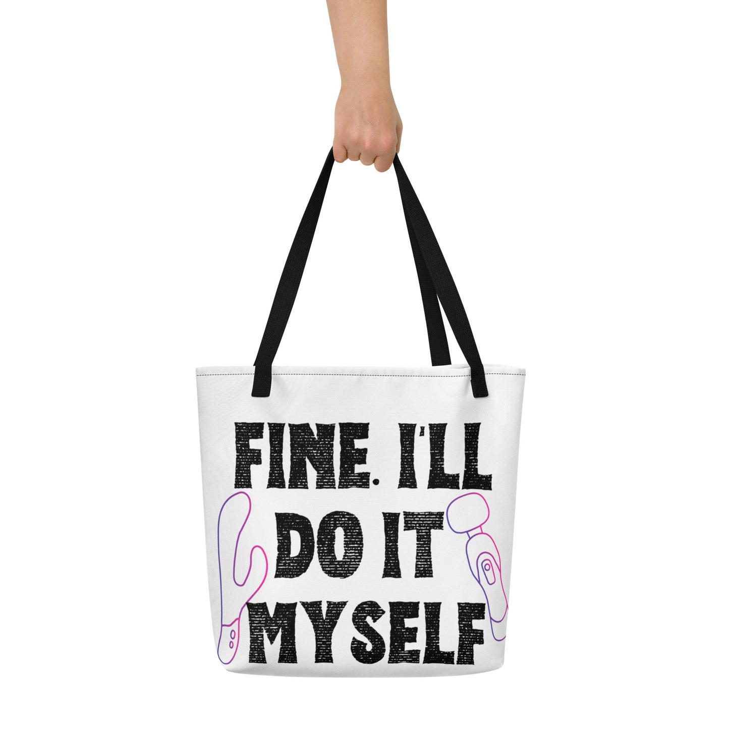 Do it Myself Large Tote