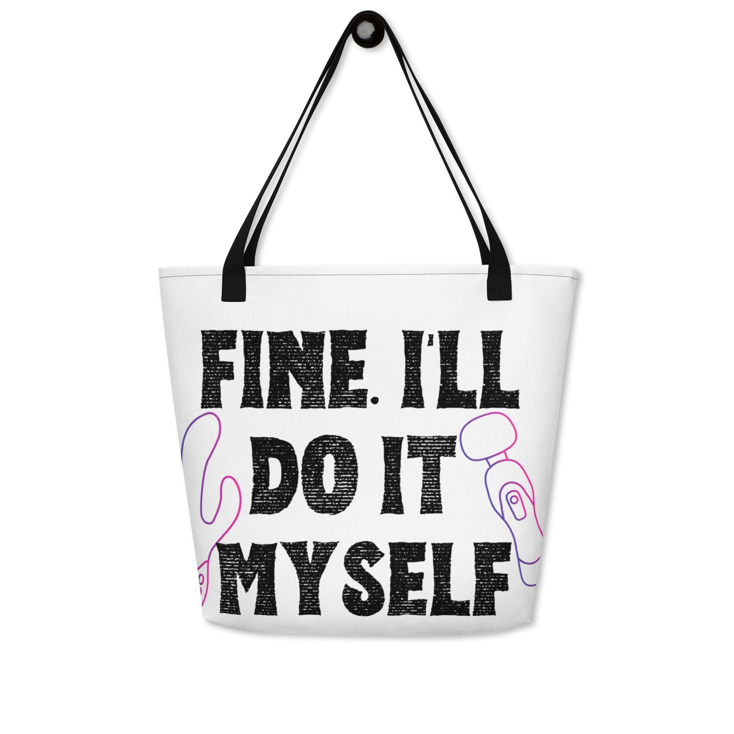 Do it Myself Large Tote