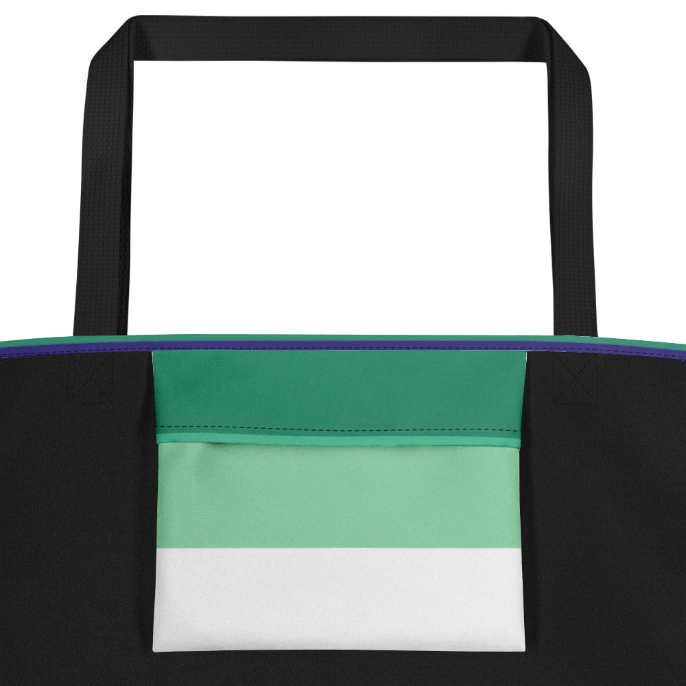Gay Flag Tote Bag