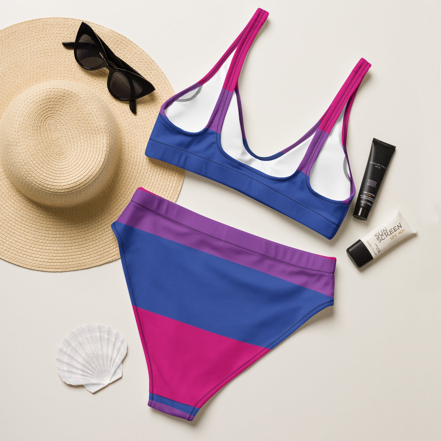 Bisexual Flag Bikini