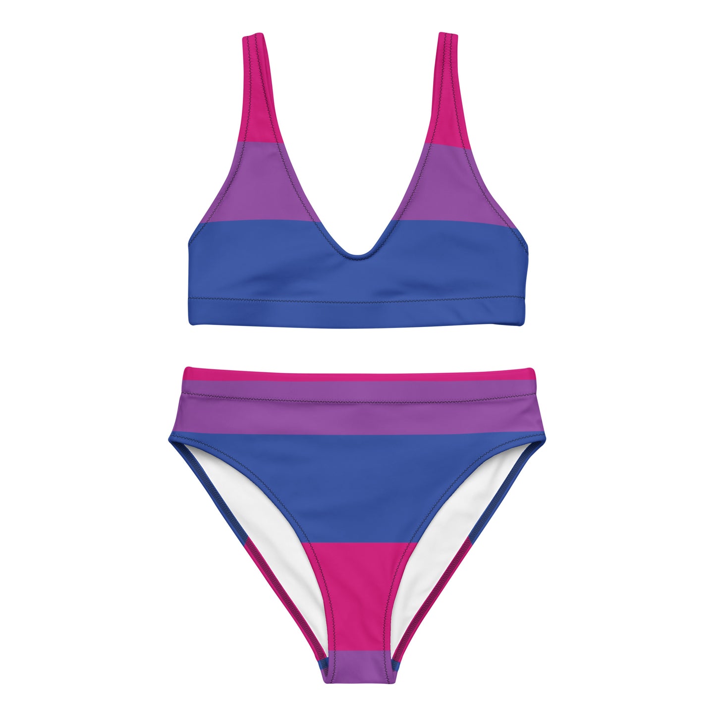 Bisexual Flag Bikini