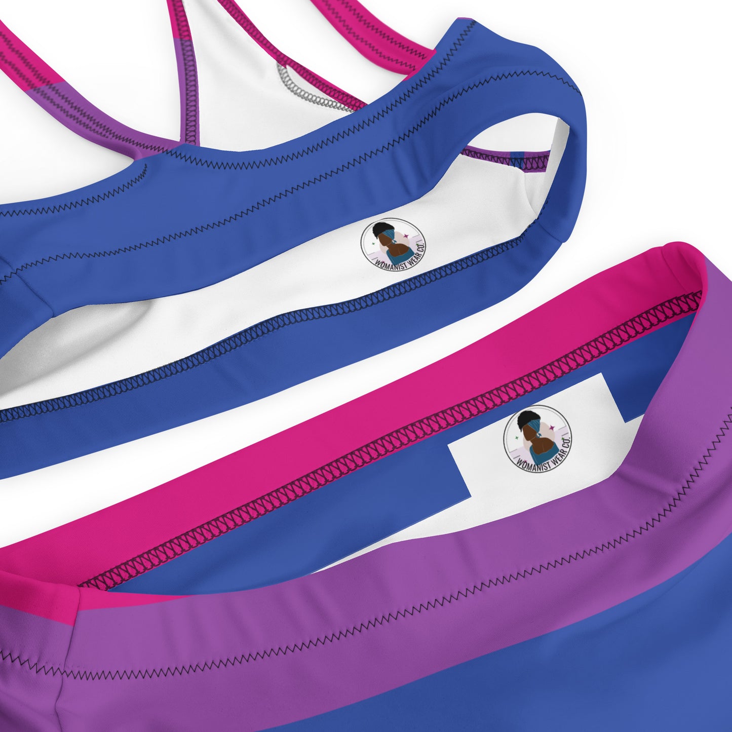 Bisexual Flag Bikini