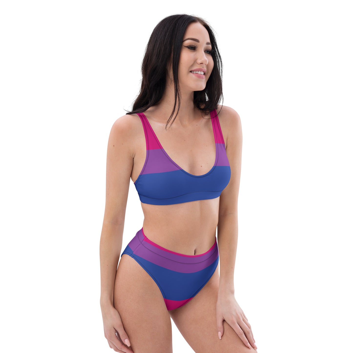 Bisexual Flag Bikini