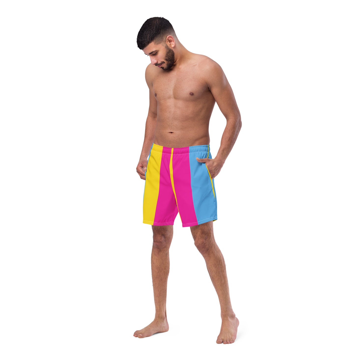Pansexual Swim Trunks