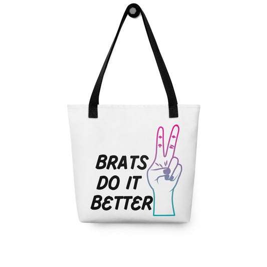 Brats Do It Better Tote