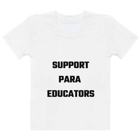 Support Para Educators Tee
