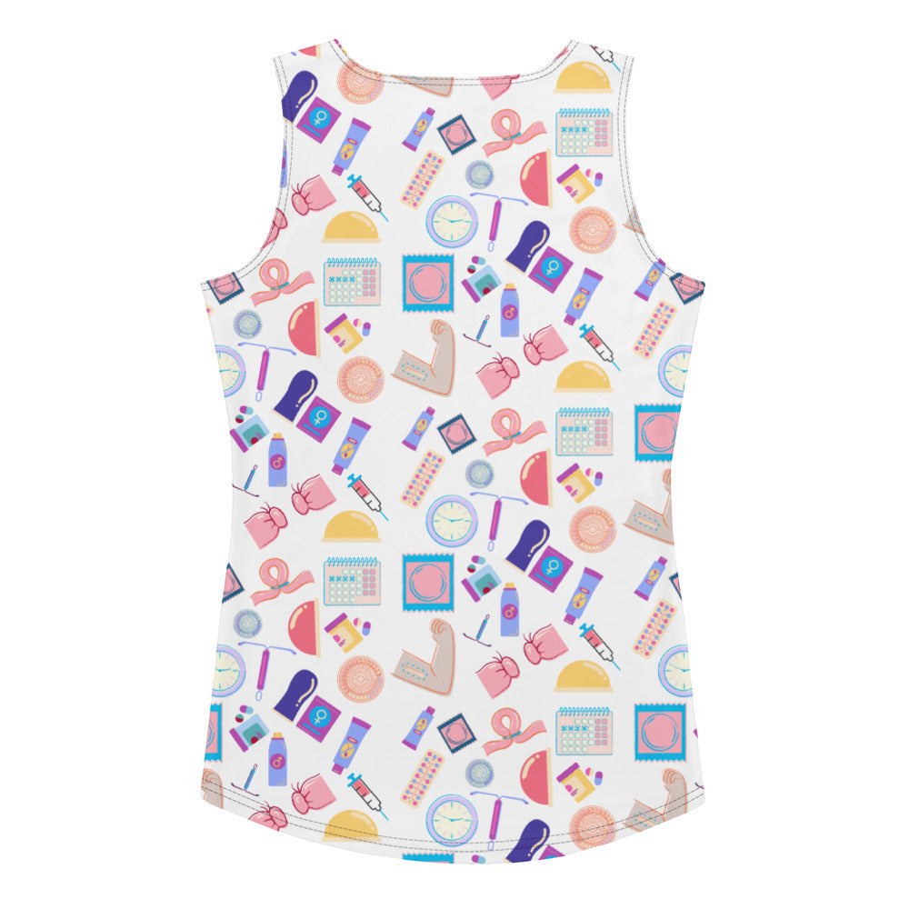 Birth Control Methods Tank Top