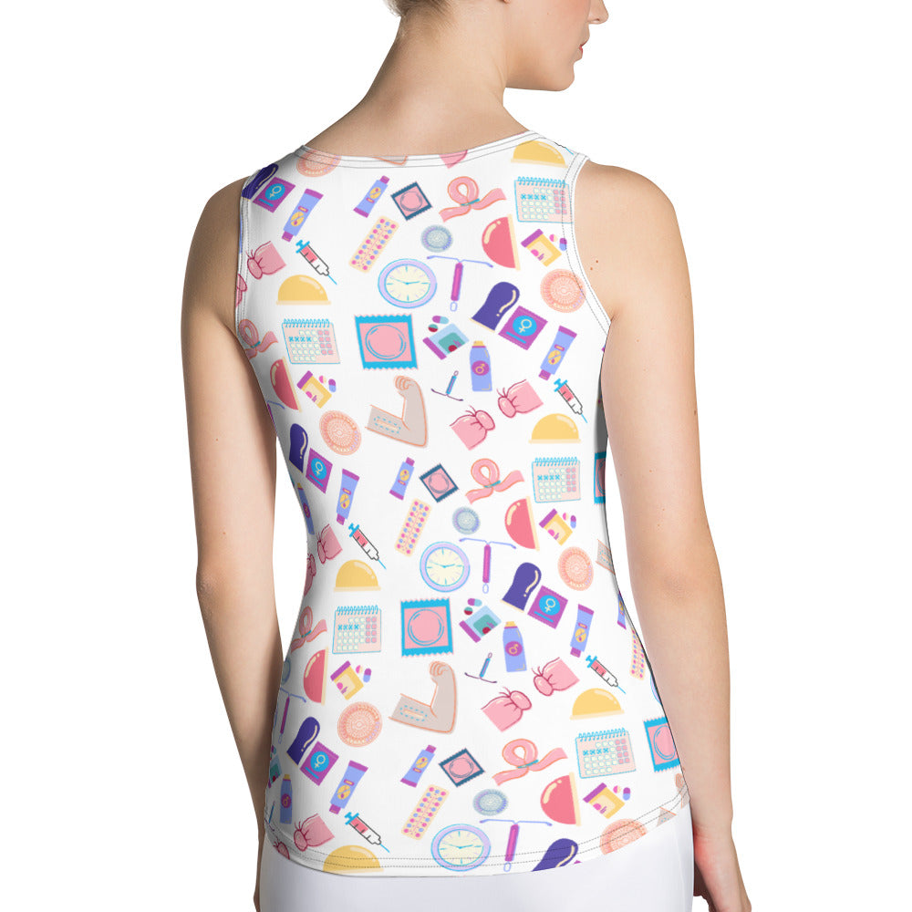 Birth Control Methods Tank Top