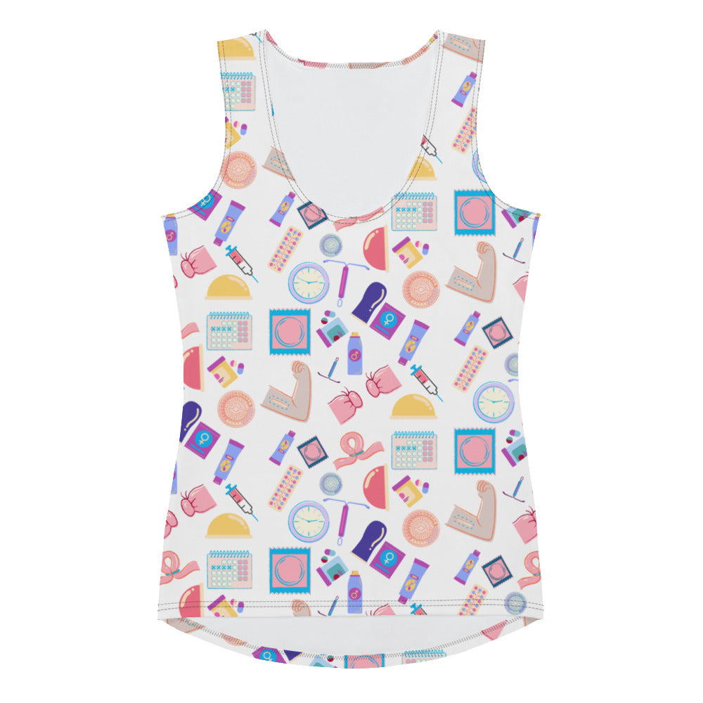 Birth Control Methods Tank Top