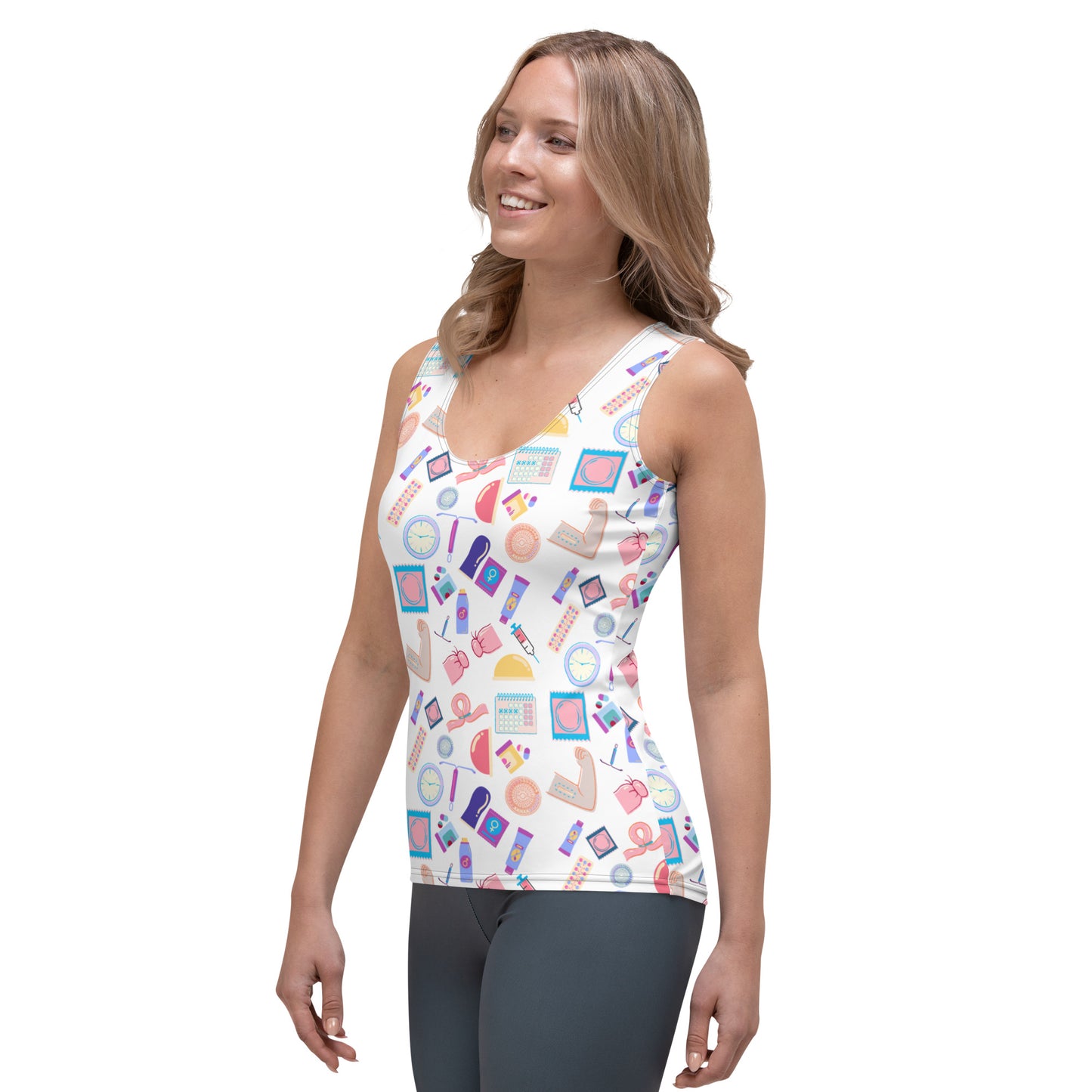 Birth Control Methods Tank Top