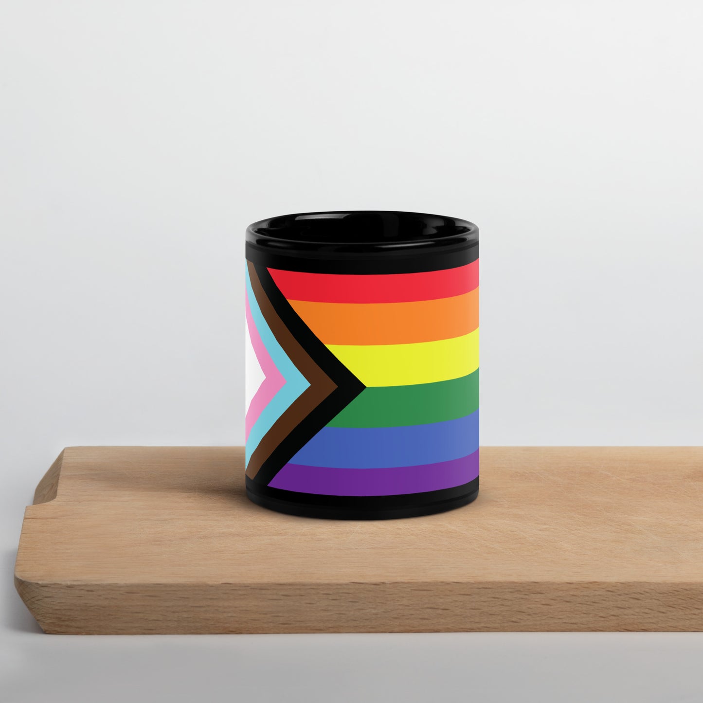 Progressive Pride Flag Mug