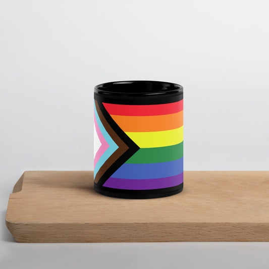 Progressive Pride Flag Mug
