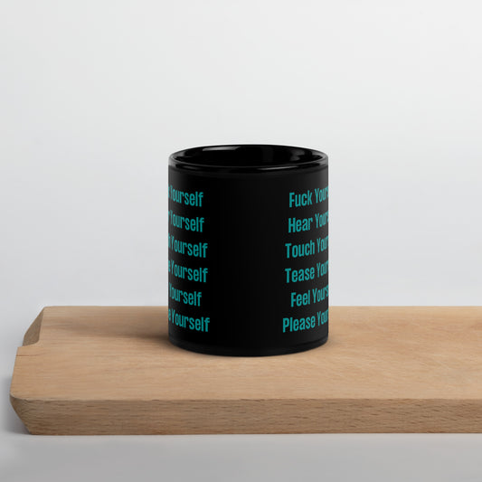 Fuck Yourself Black Mug