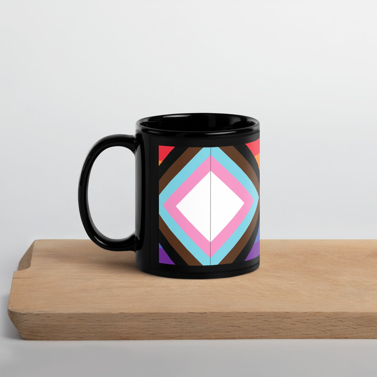 Progressive Pride Flag Mug