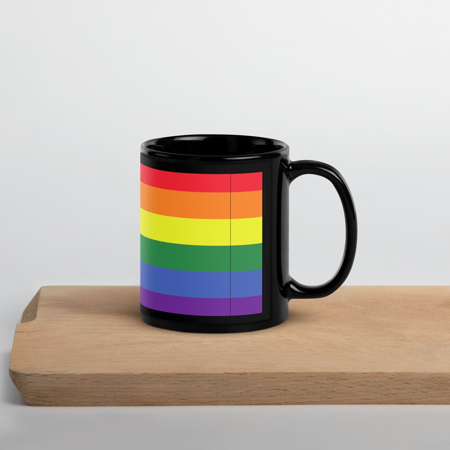 Progressive Pride Flag Mug