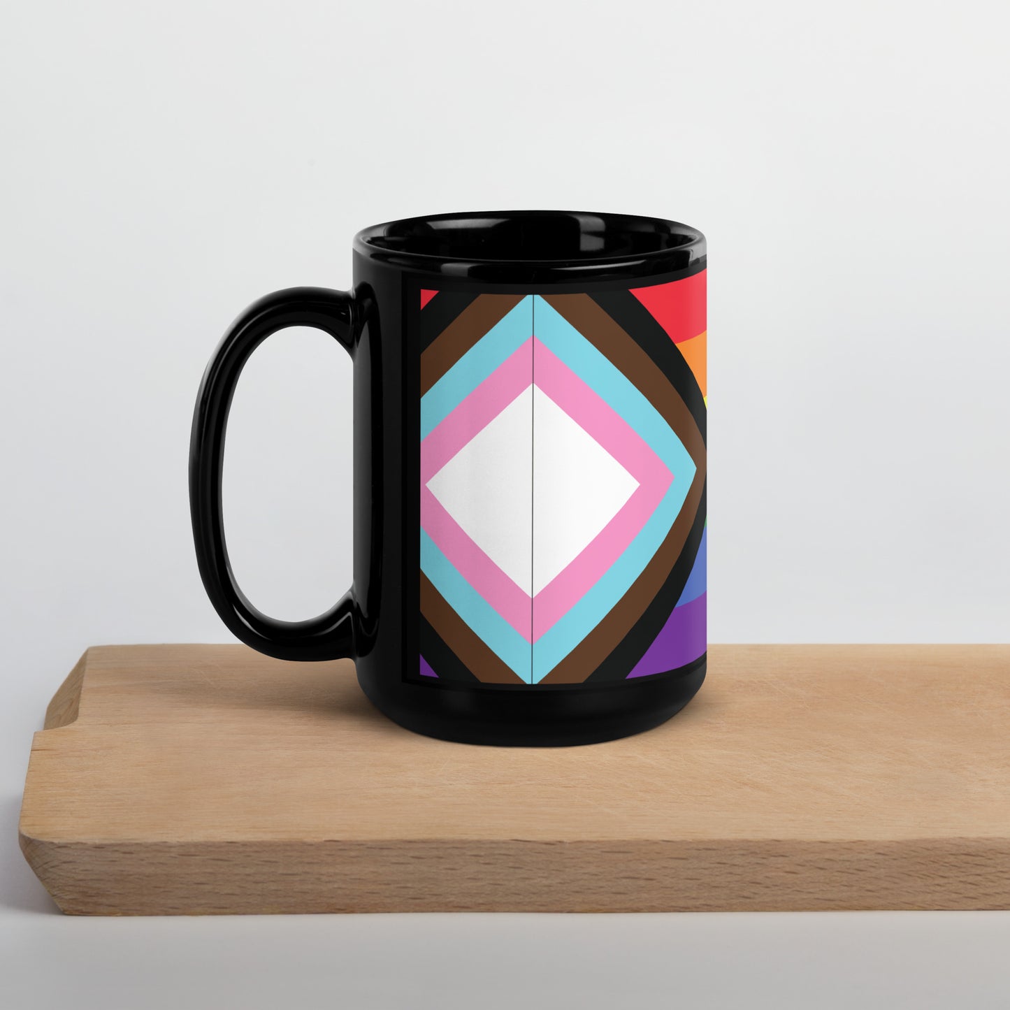 Progressive Pride Flag Mug