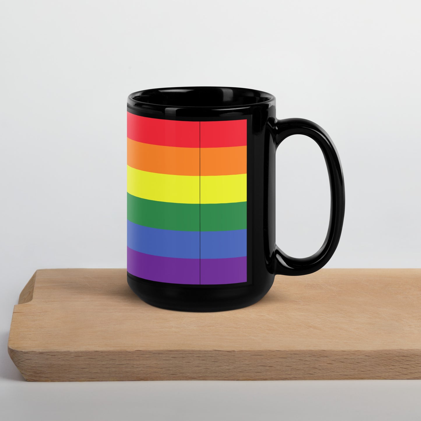 Progressive Pride Flag Mug