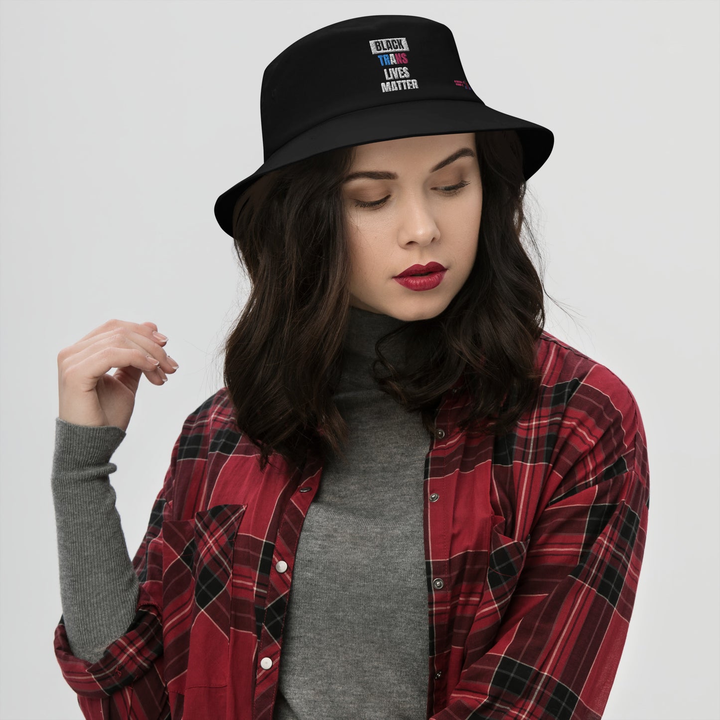Black Trans Lives Matter Bucket Hat