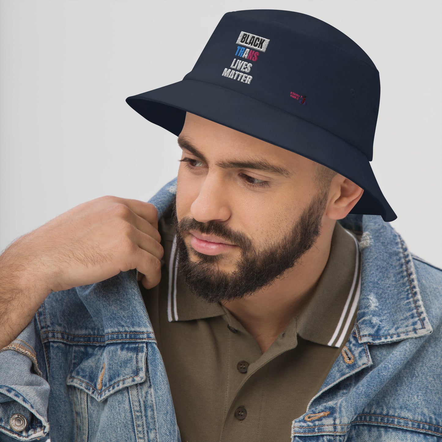 Black Trans Lives Matter Bucket Hat