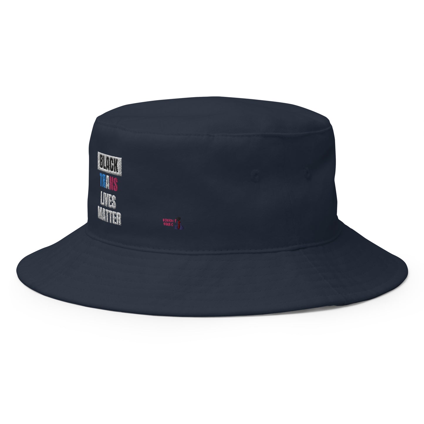 Black Trans Lives Matter Bucket Hat