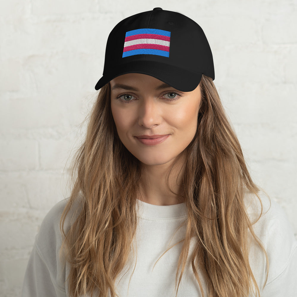 Trans Flag Hat