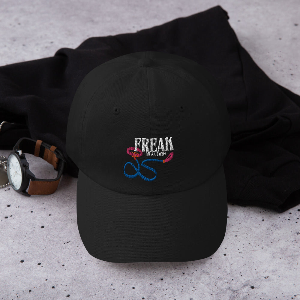 Freak On A Leash Dad Hat