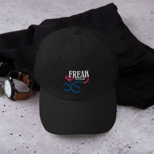 Freak On A Leash Dad Hat