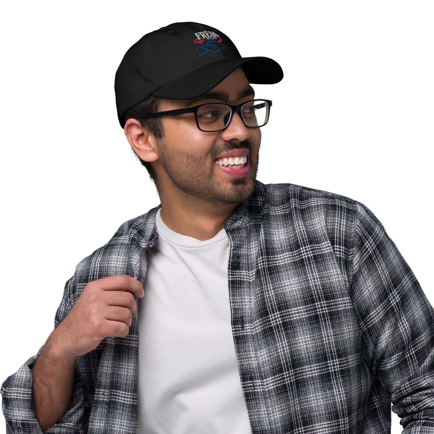 Freak On A Leash Dad Hat