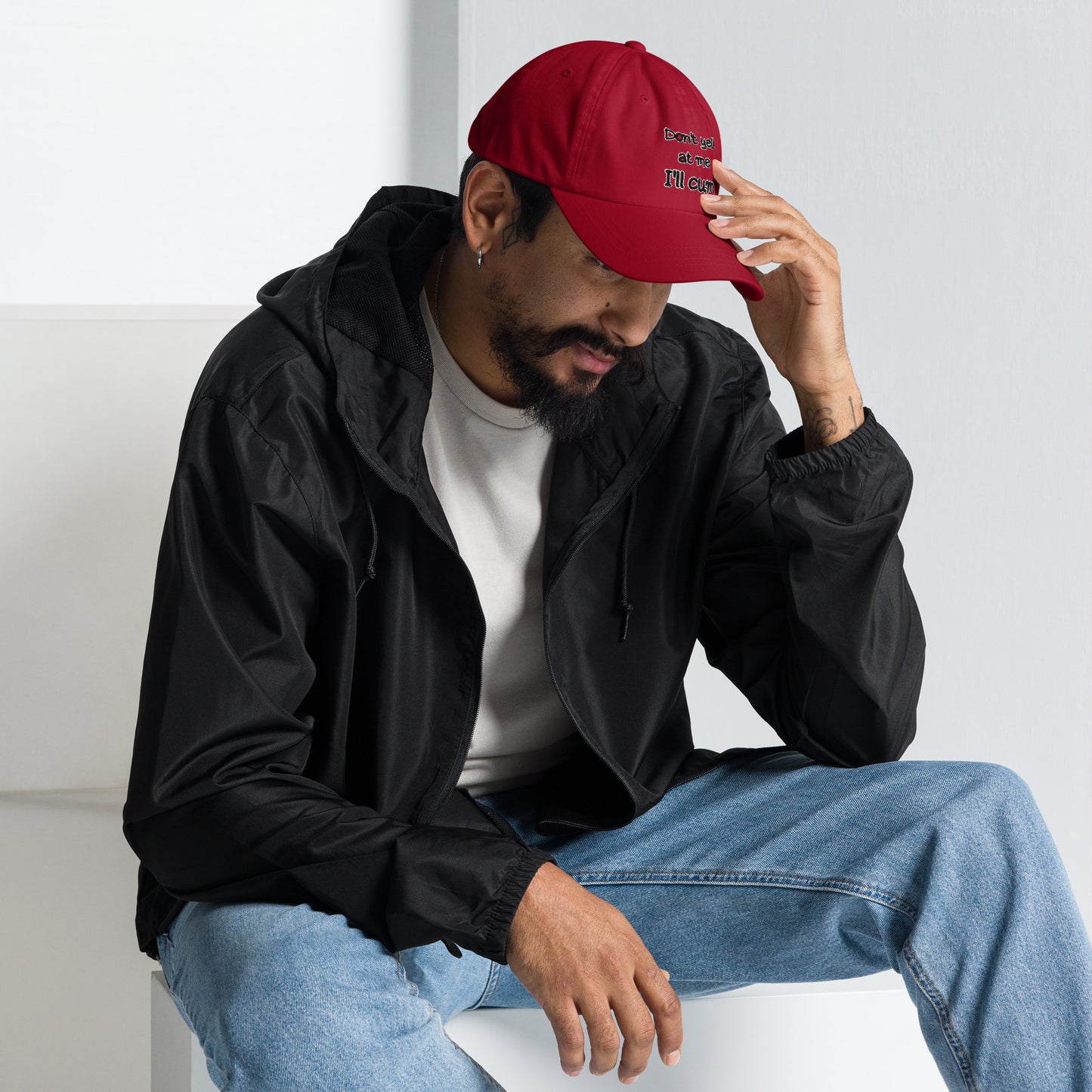 Don't Yell At Me, I'll Cum Hat