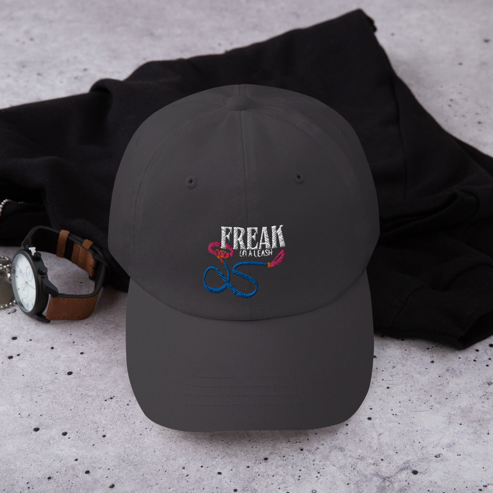 Freak On A Leash Dad Hat