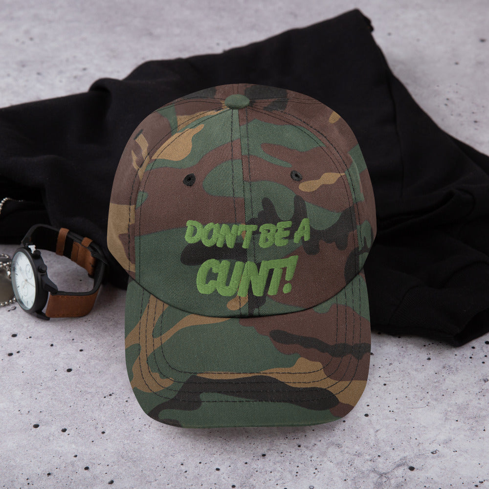 Don't Be A Cunt Hat