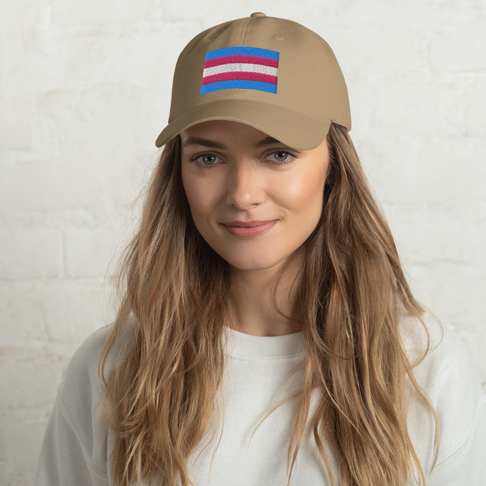Trans Flag Hat