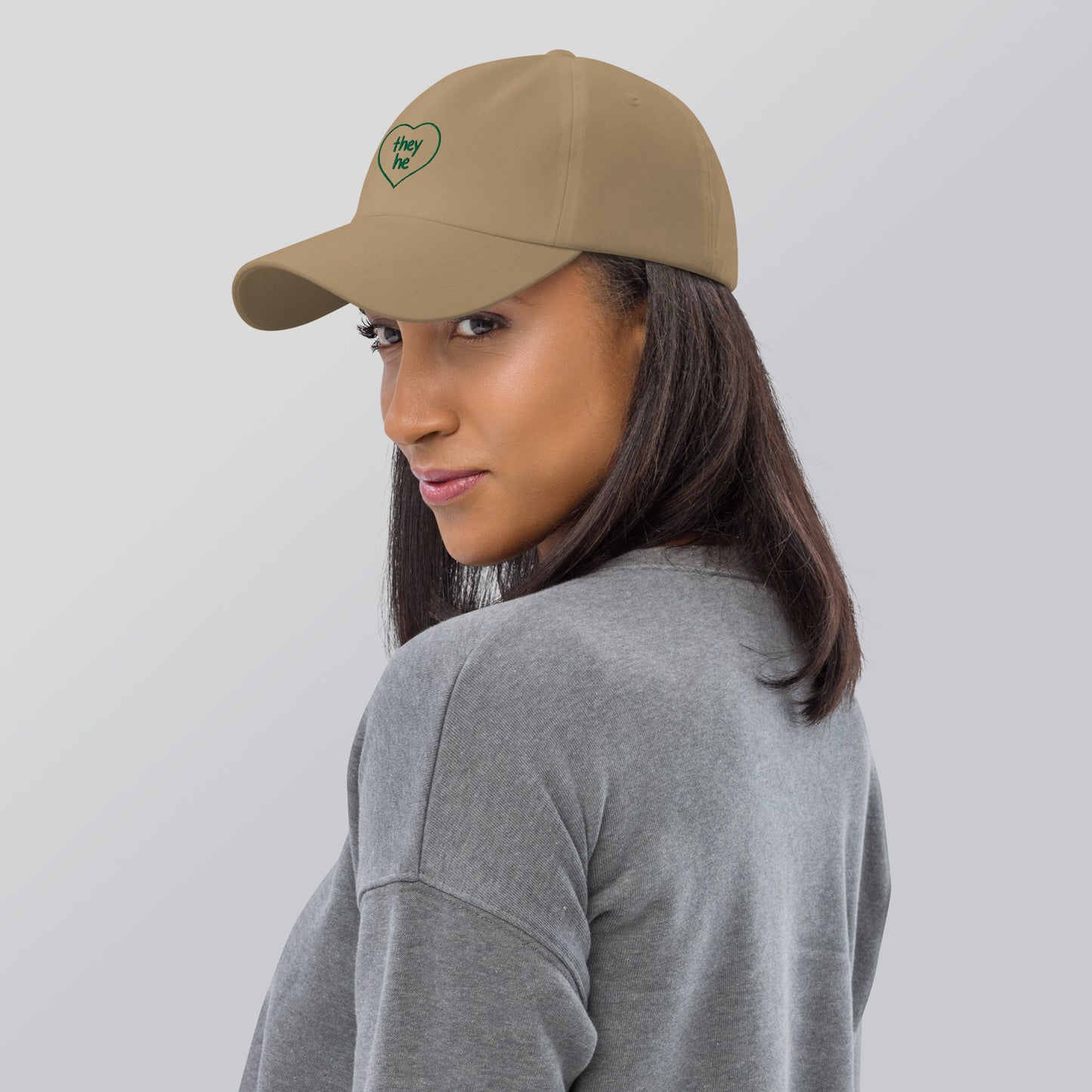 They/He Pronoun Dad hat