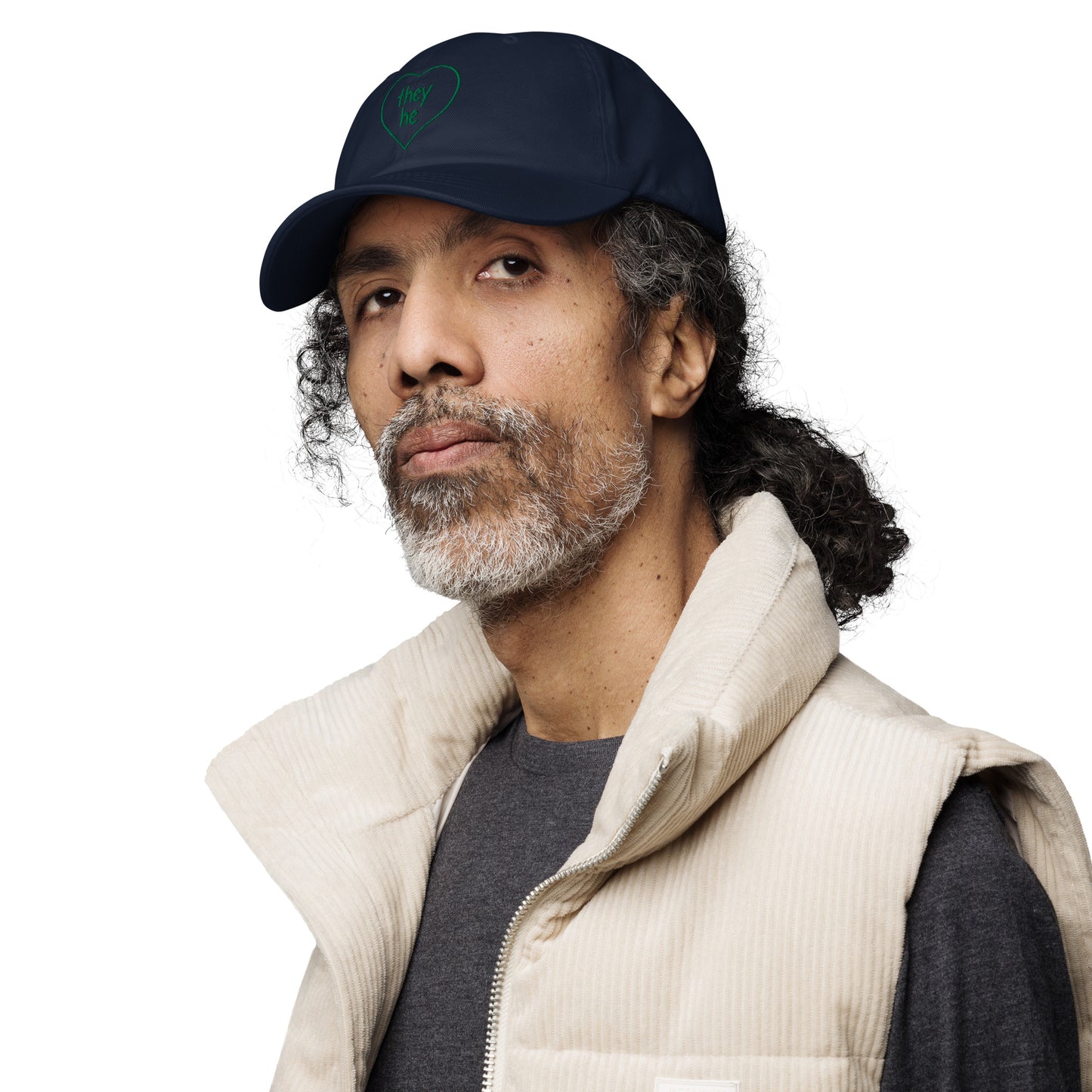 They/He Pronoun Dad hat
