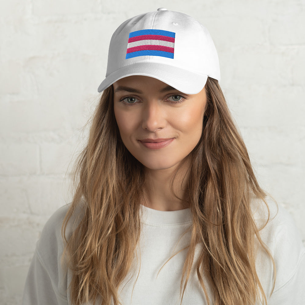 Trans Flag Hat