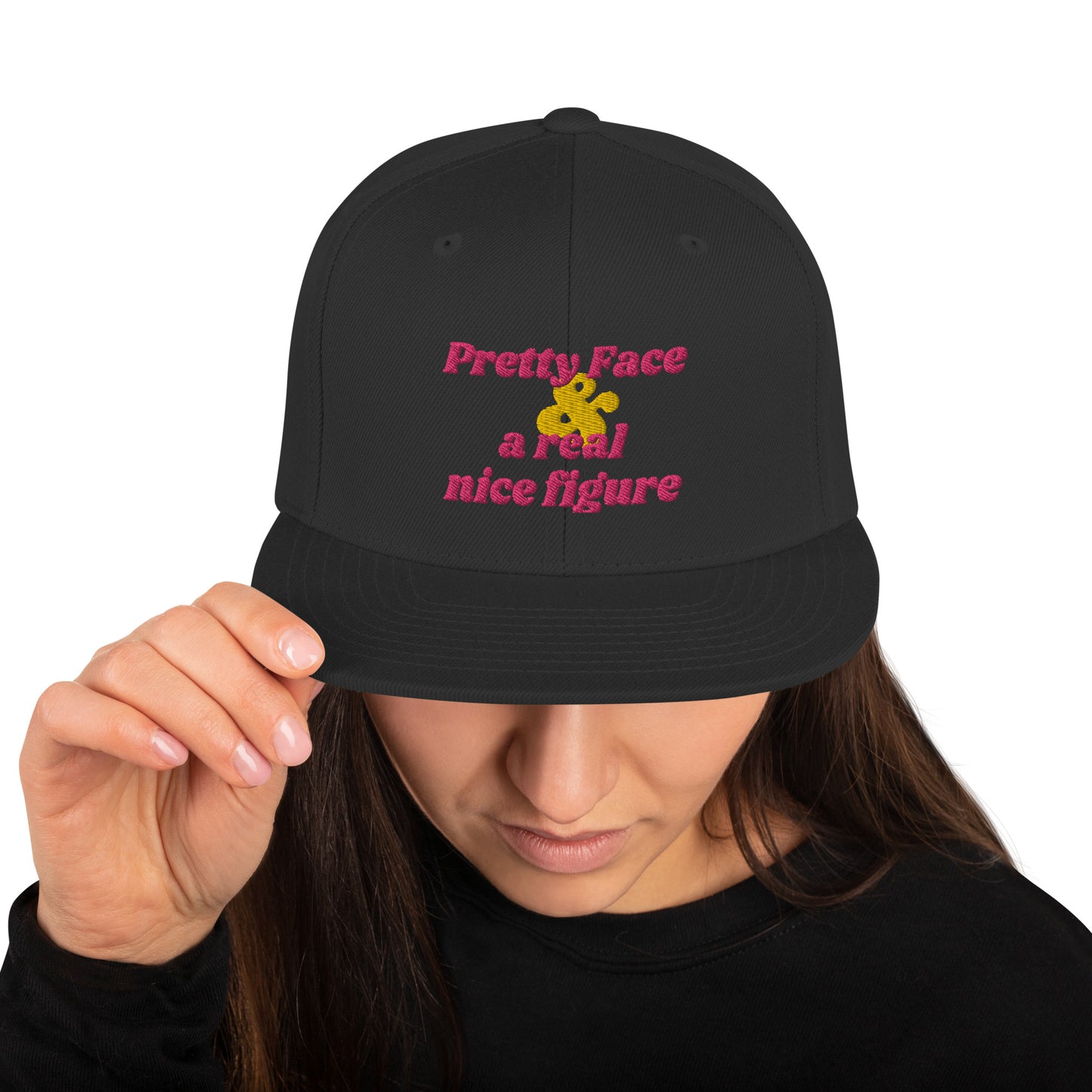 Pretty Face & A Real Nice Figure Snapback