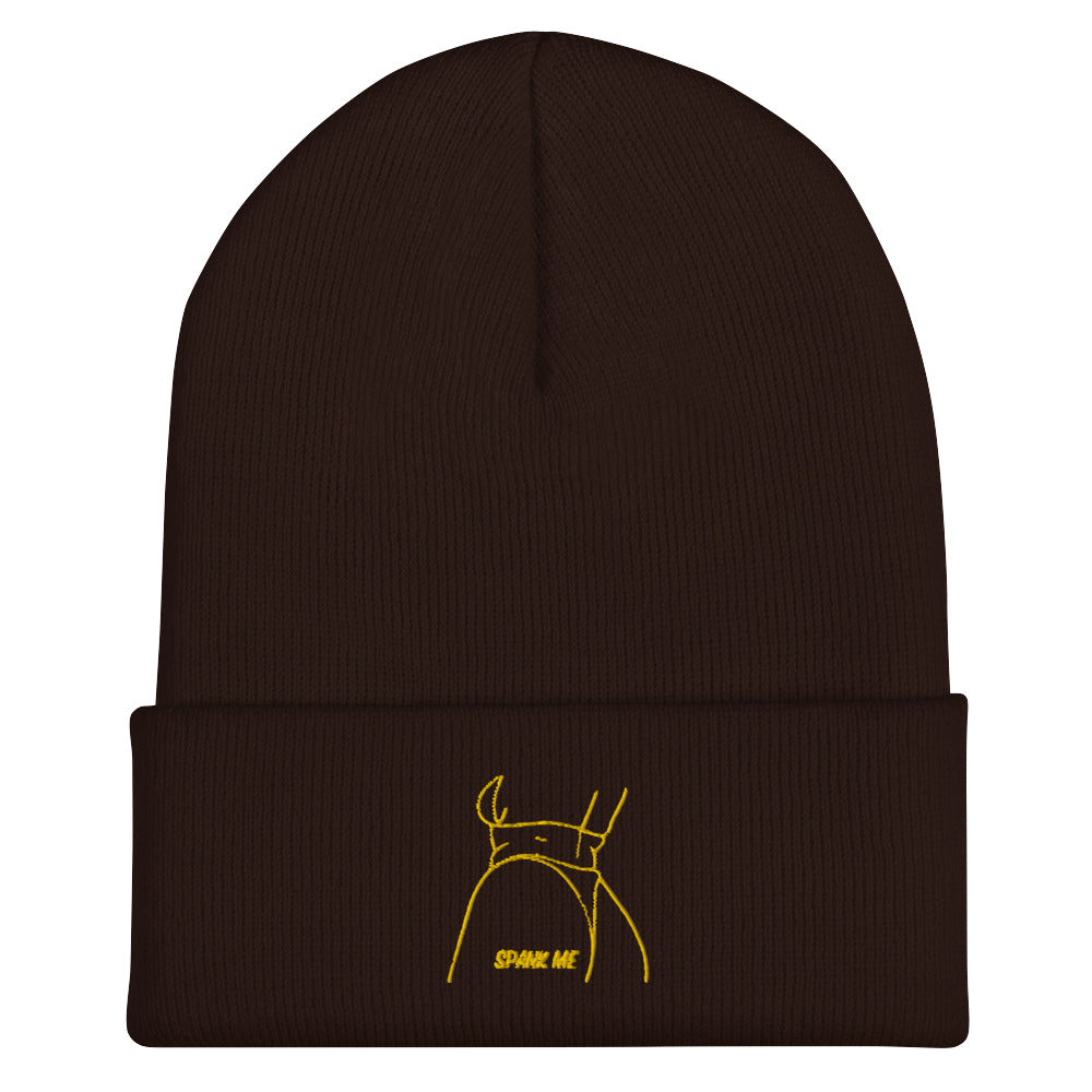 Spank Me Cuffed Beanie