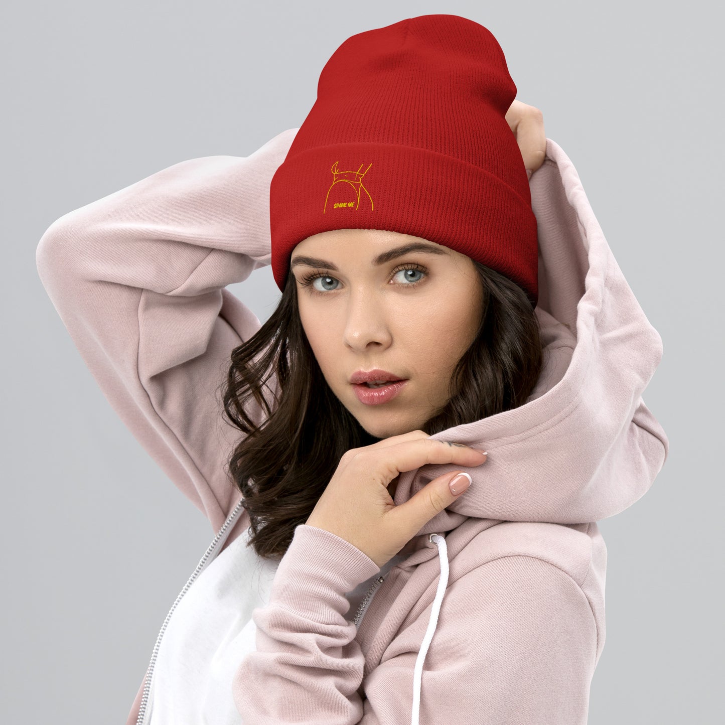 Spank Me Cuffed Beanie