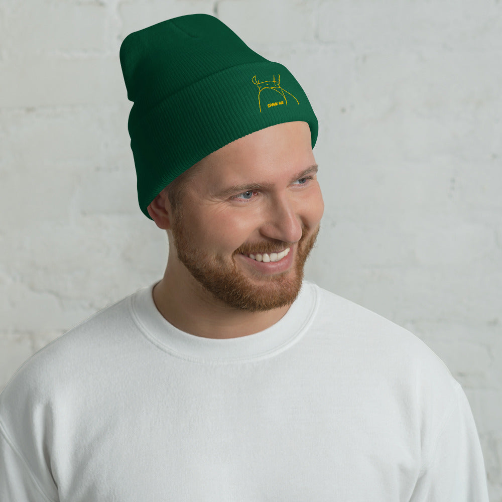 Spank Me Cuffed Beanie