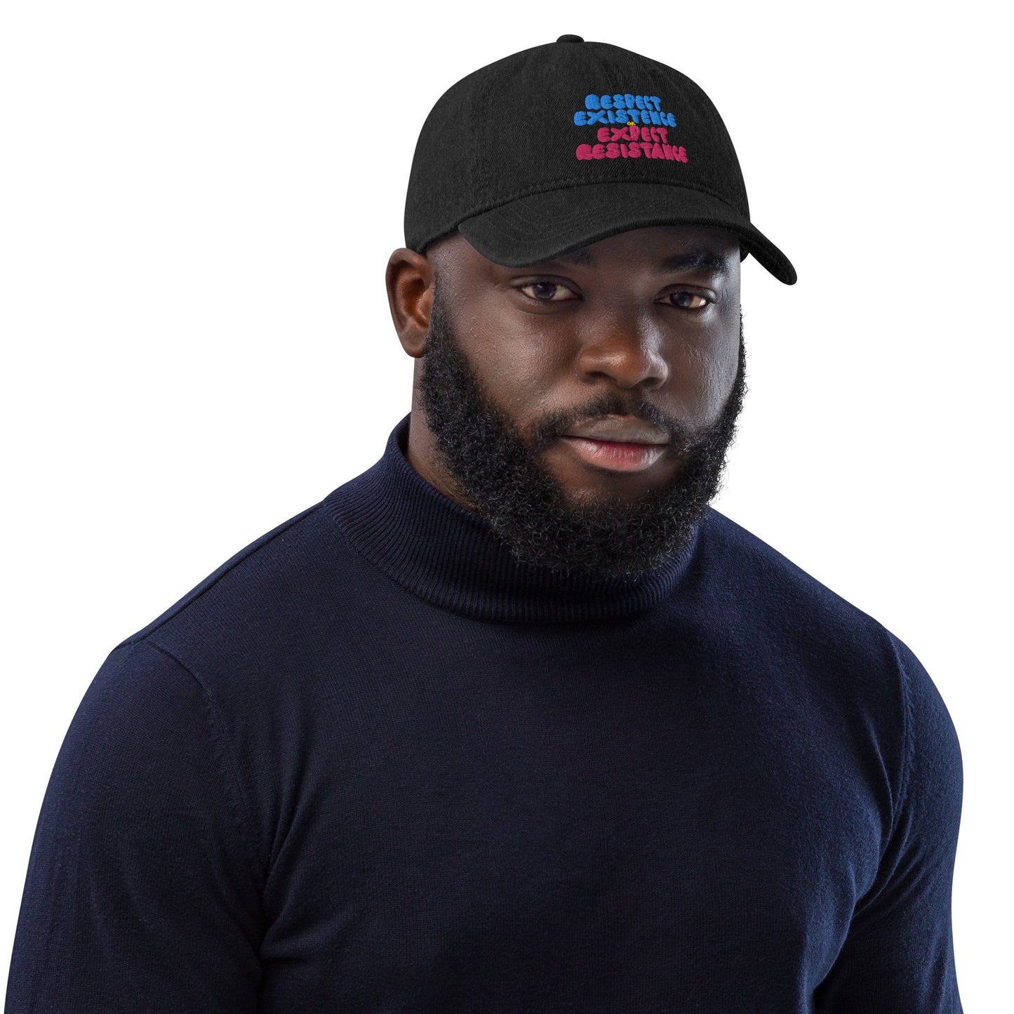 Expect Resistance Denim Hat